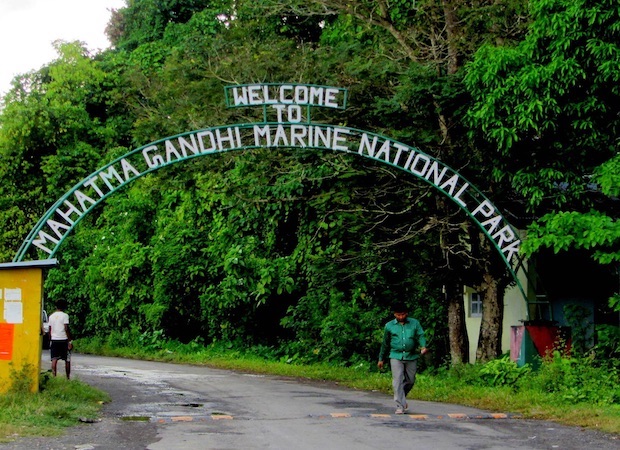MG Marine National Park